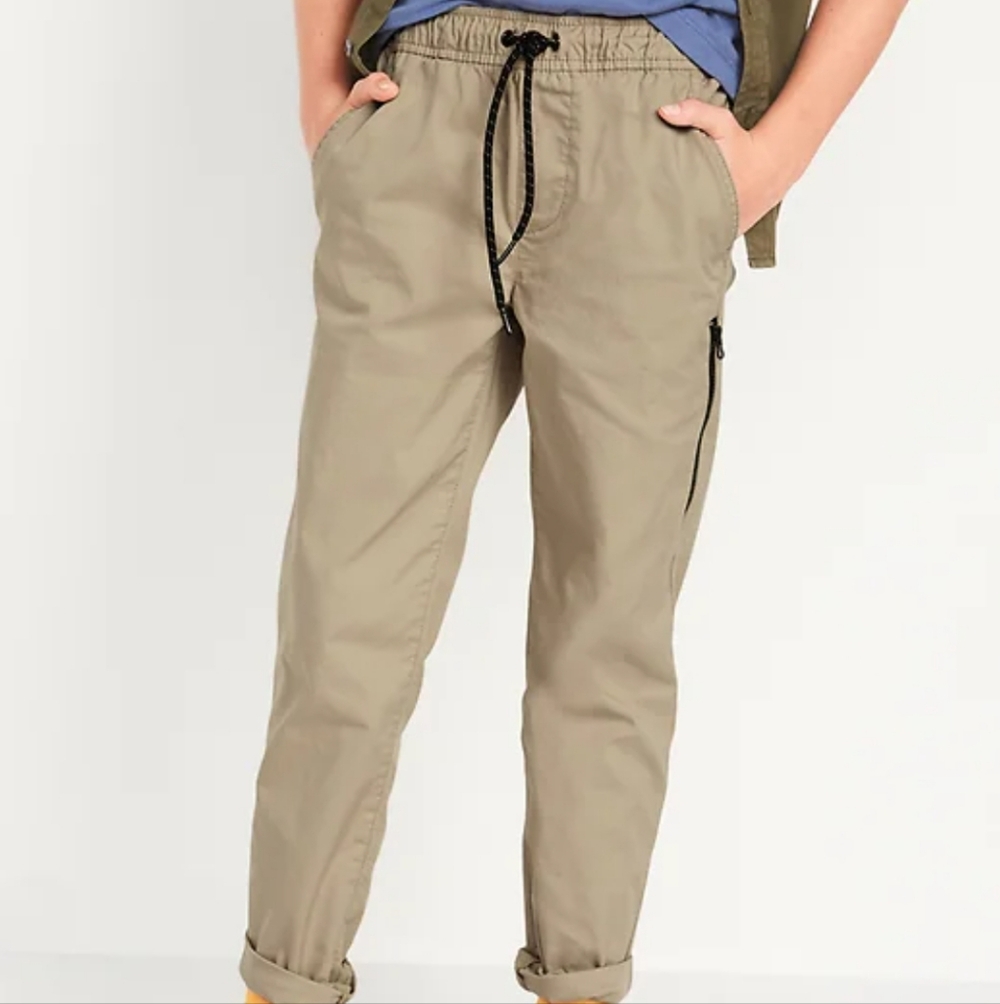 4 PAIRS OF Old Navy Boys waterproof built in tech pants - Picture 2 of 13